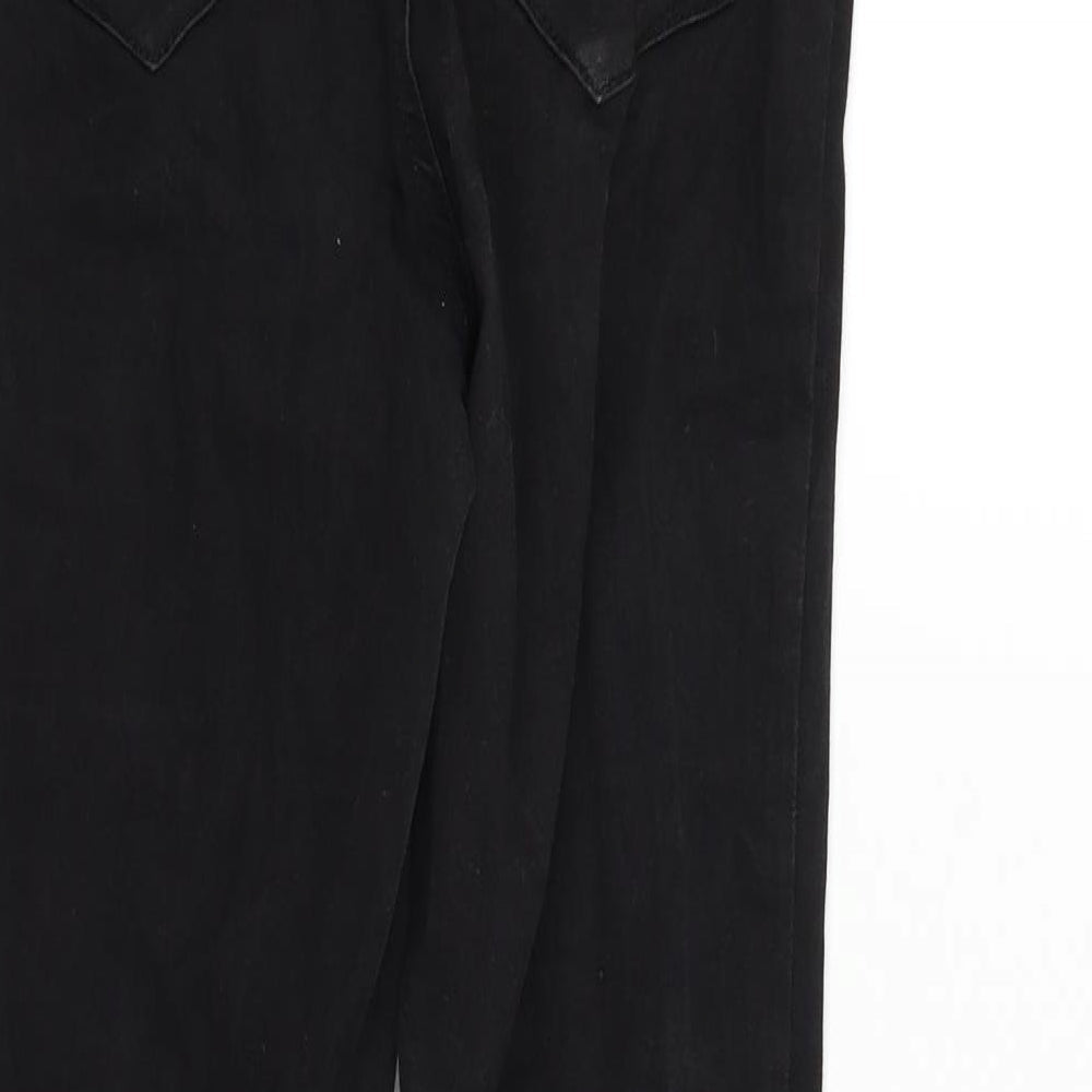 deniem co Womens Black   Skinny Jeans Size 10 L27 in