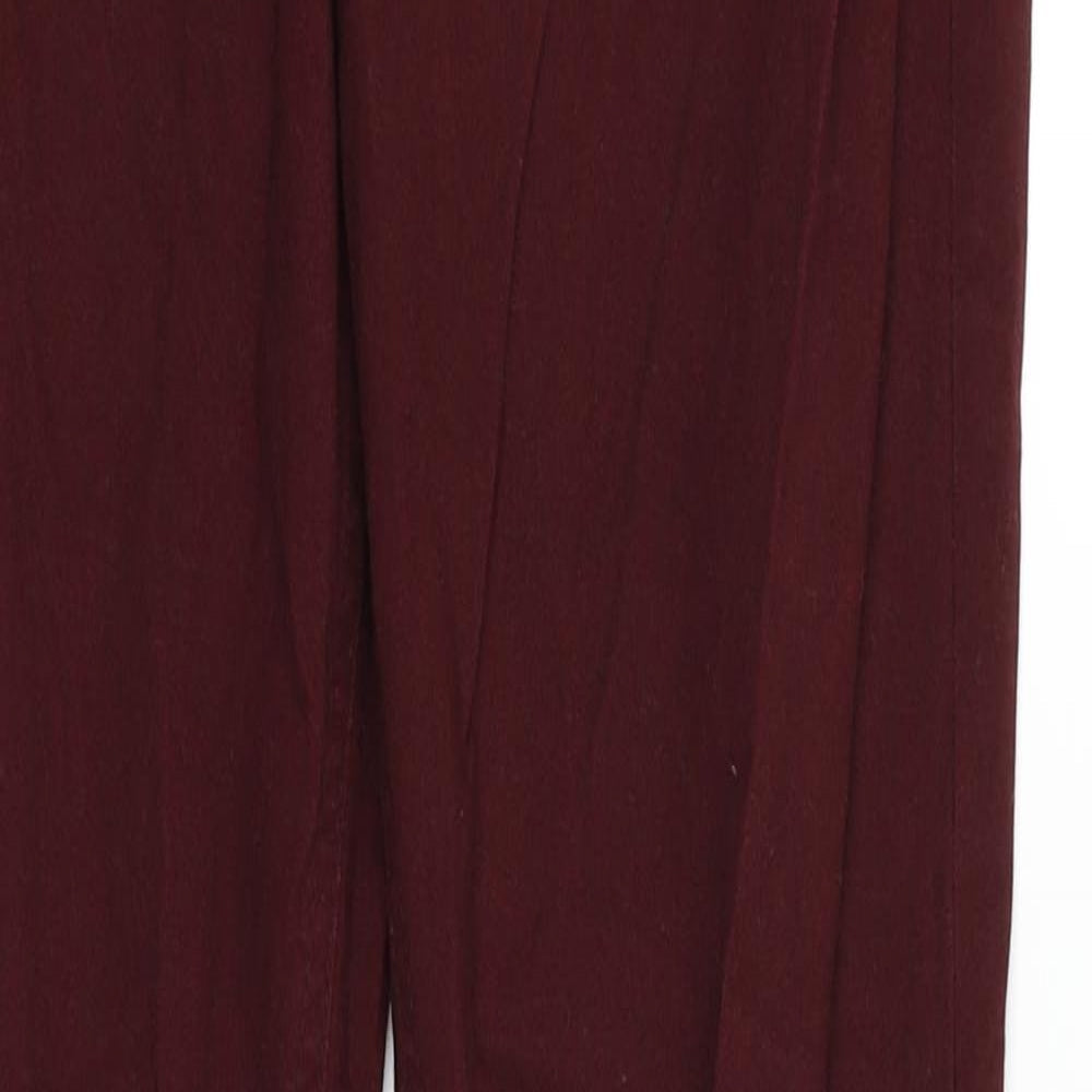 deniem & co Womens Purple   Straight Jeans Size 10 L29 in