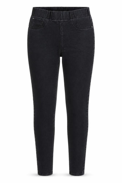 /Denim Womens Black   Jegging Trousers Size 8 L27 in