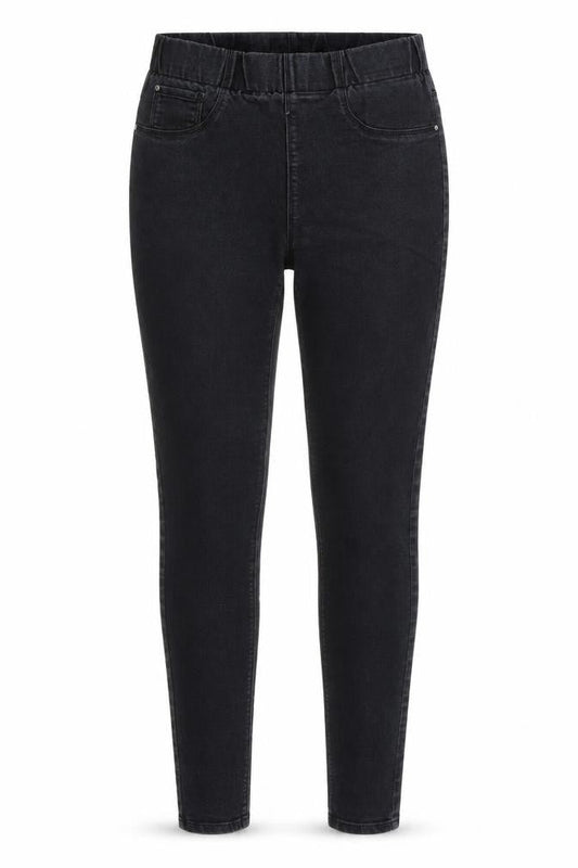 /Denim Womens Black   Jegging Trousers Size 8 L27 in