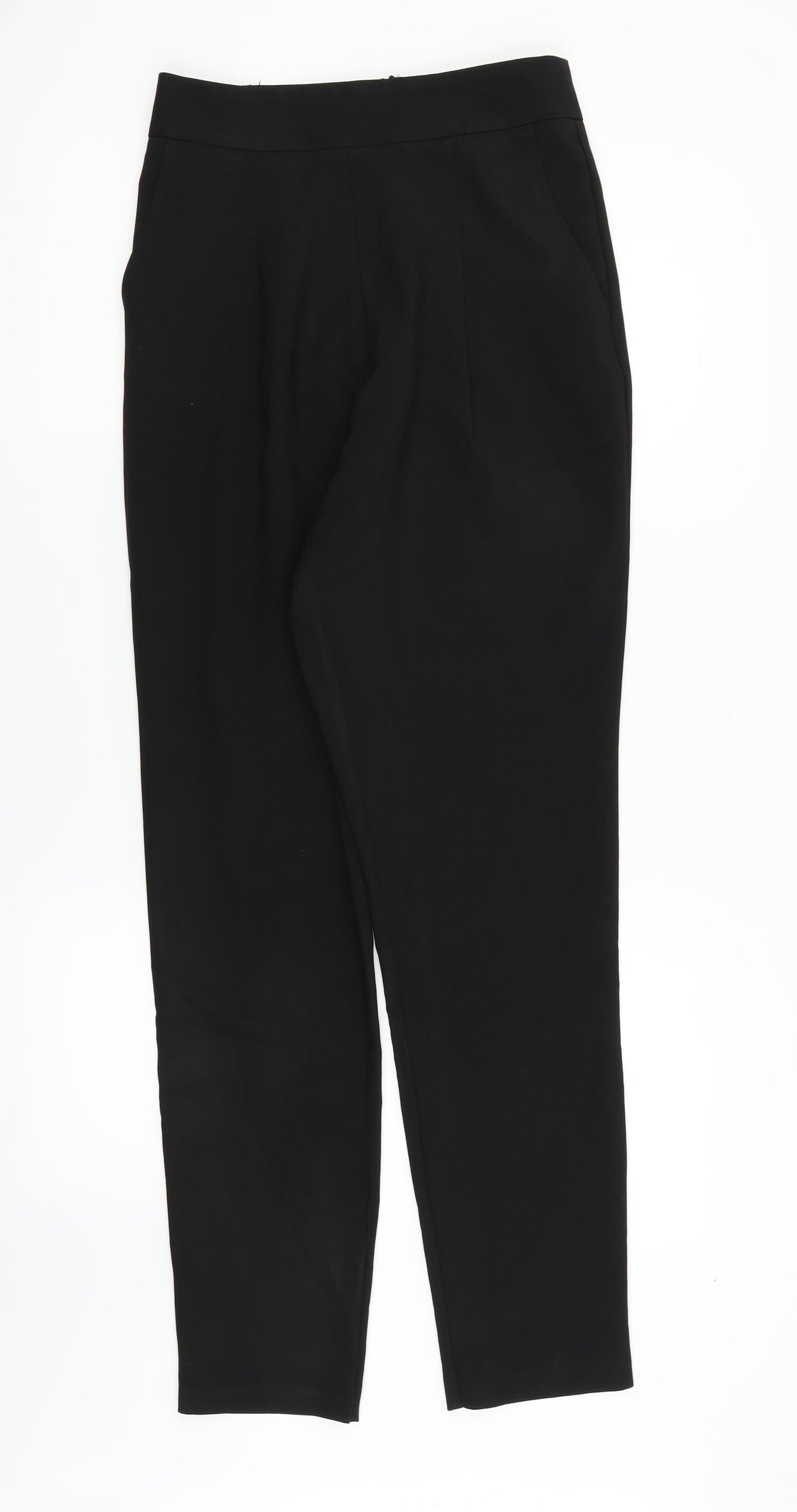 ASOS Womens Black   Trousers  Size 8 L31 in