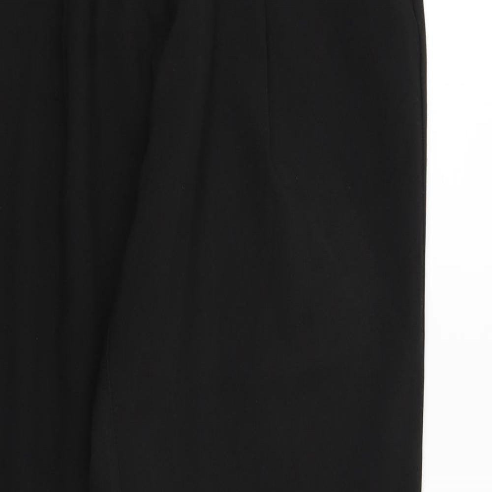 ASOS Womens Black   Trousers  Size 8 L31 in