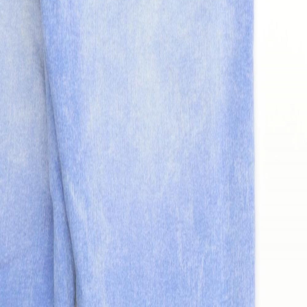 Divided by H&M Womens Blue   Straight Jeans Size 6 L29 in