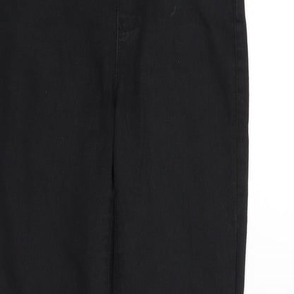 Preloved deniem & co Womens Black   Trousers  Size 6 L27 in - Detail