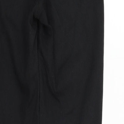 Preloved deniem & co Womens Black   Trousers  Size 6 L27 in - Label