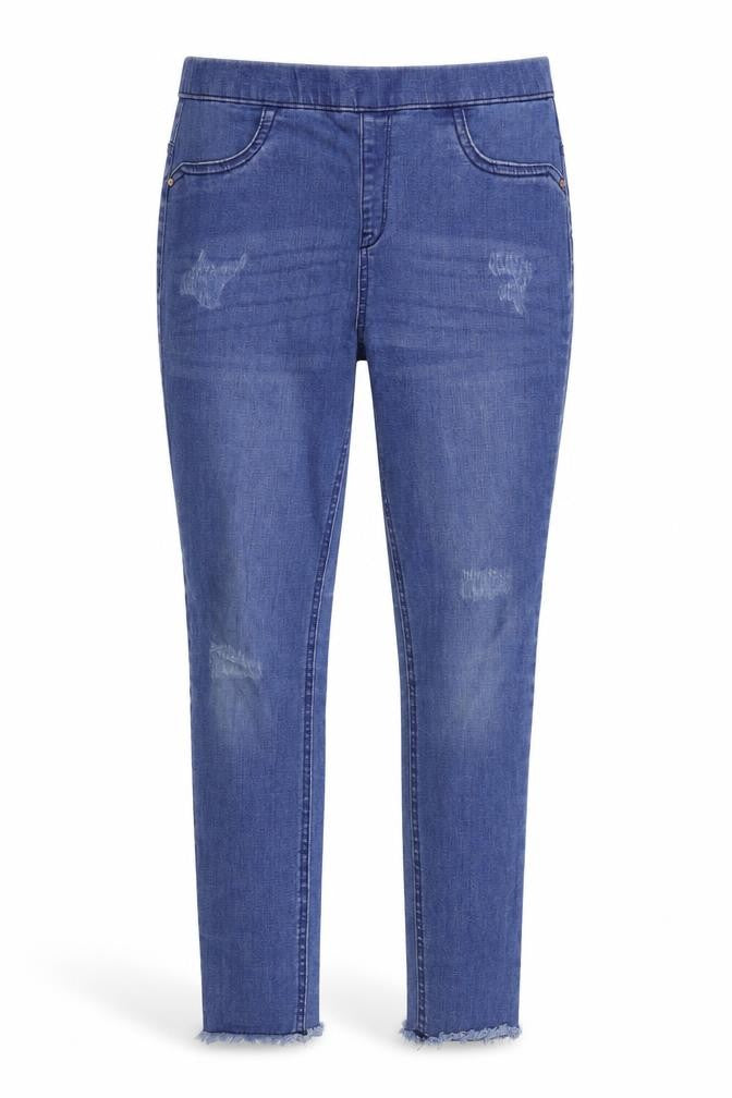 deniem & co Girls Blue   Skinny Jeans Size 13-14 Years