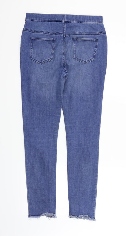 Denim & Co. Girls Blue   Skinny Jeans Size 13-14 Years