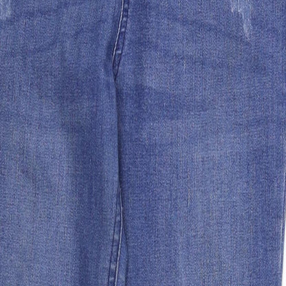Denim & Co. Girls Blue   Skinny Jeans Size 13-14 Years