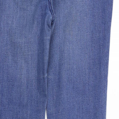 Denim & Co. Girls Blue   Skinny Jeans Size 13-14 Years