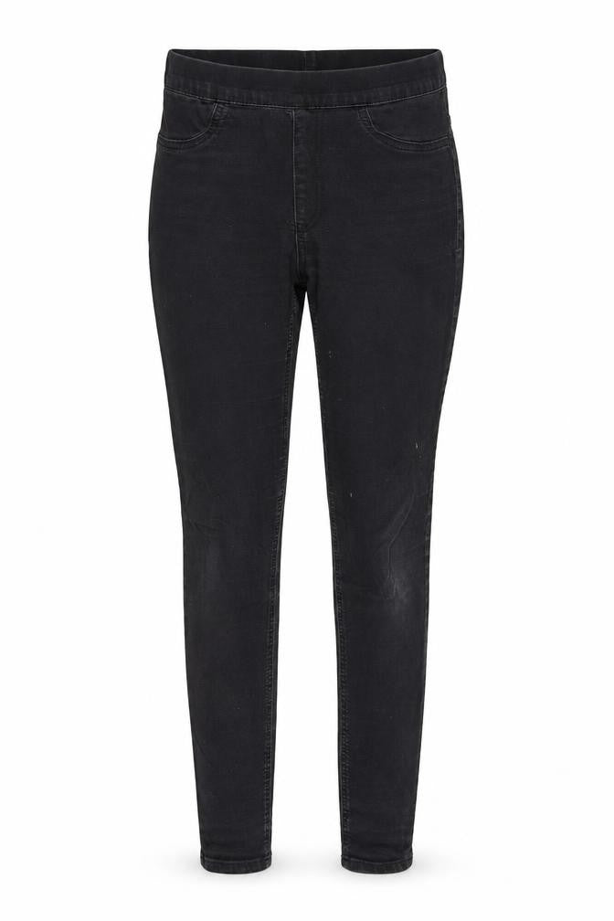 Marks & Spencer Womens Black   Straight Jeans Size 10 L28 in