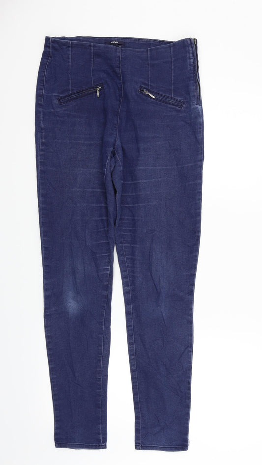 Kiabi Womens Blue   Straight Jeans Size 10 L28 in