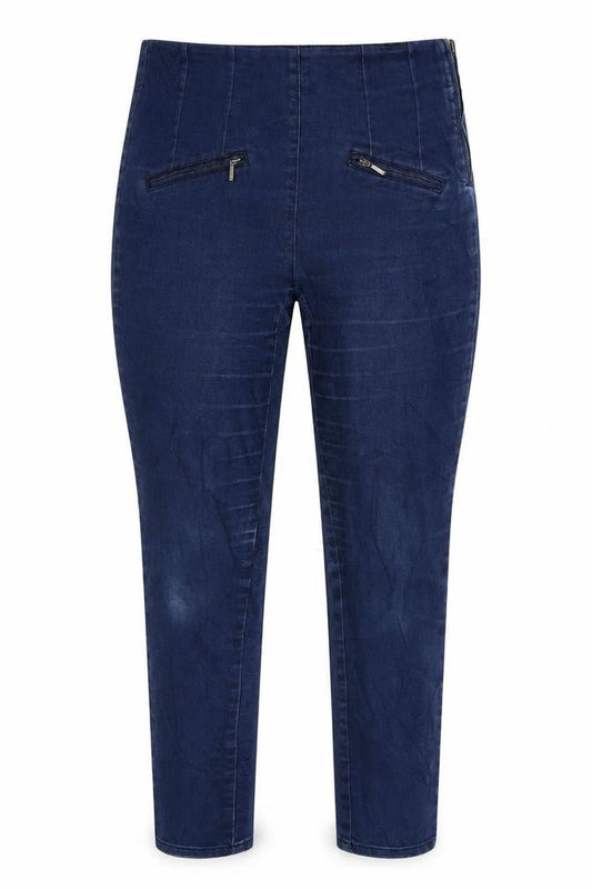 Kiabi Womens Blue   Straight Jeans Size 10 L28 in