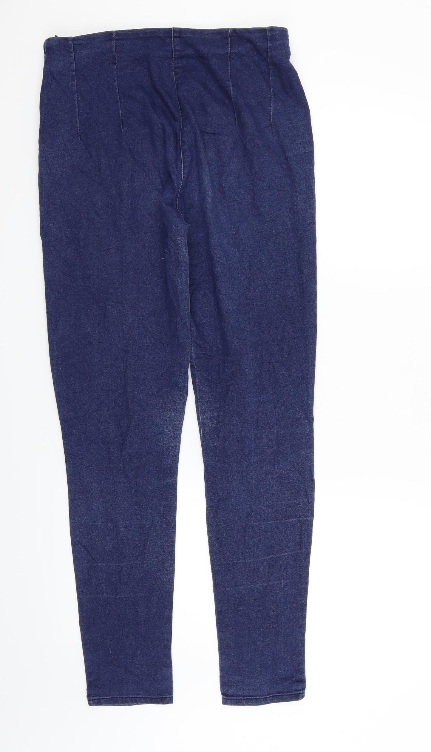 Kiabi Womens Blue   Straight Jeans Size 10 L28 in