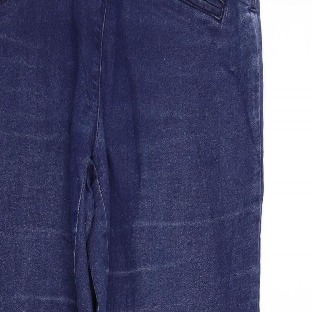 Kiabi Womens Blue   Straight Jeans Size 10 L28 in