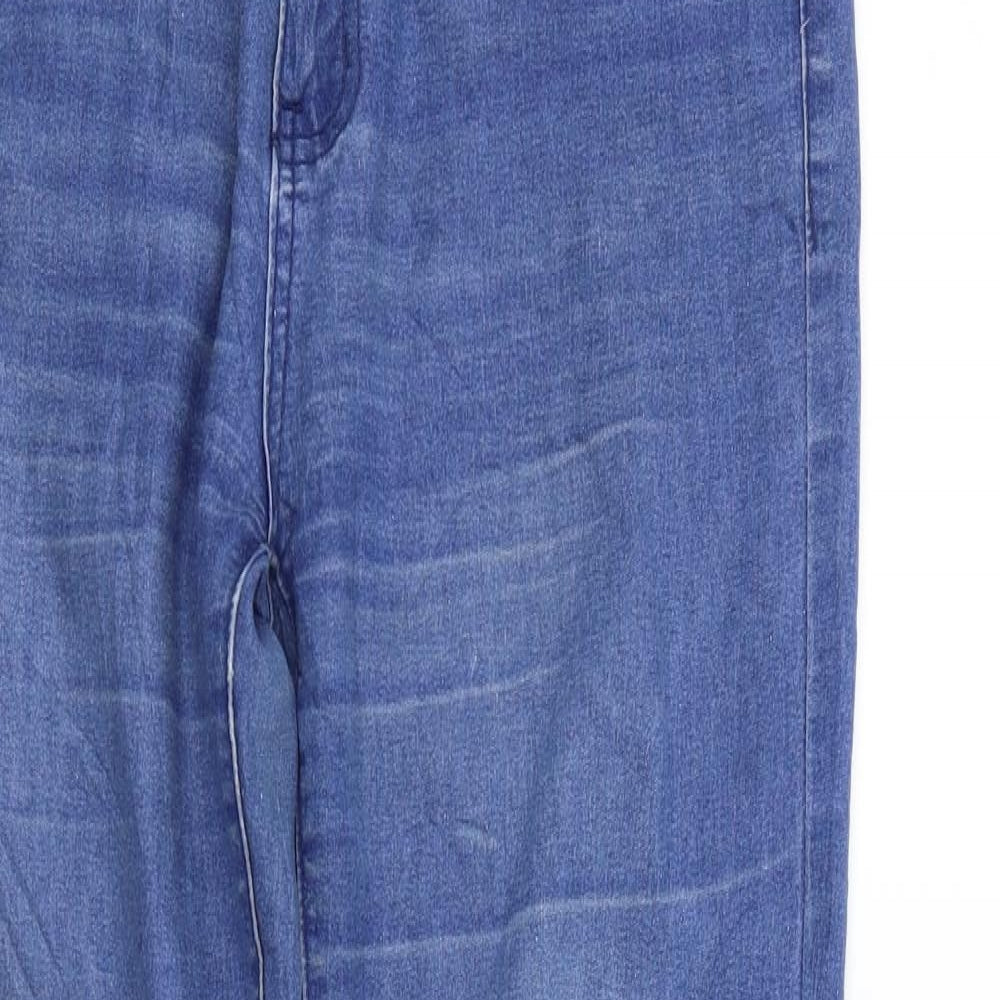 Sunbird Womens Blue   Straight Jeans Size 30 in L30 in