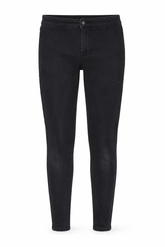 deniem & co Womens Black   Skinny Jeans Size 12 L30 in