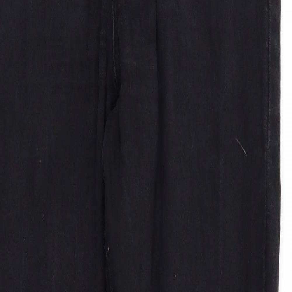 deniem & co Womens Black   Skinny Jeans Size 12 L30 in