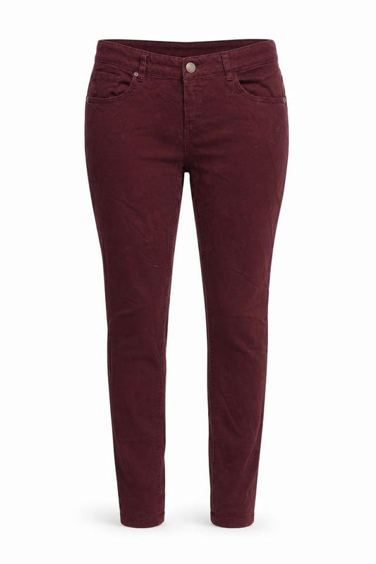 deniem & co Womens Red   Skinny Jeans Size 6 L29 in