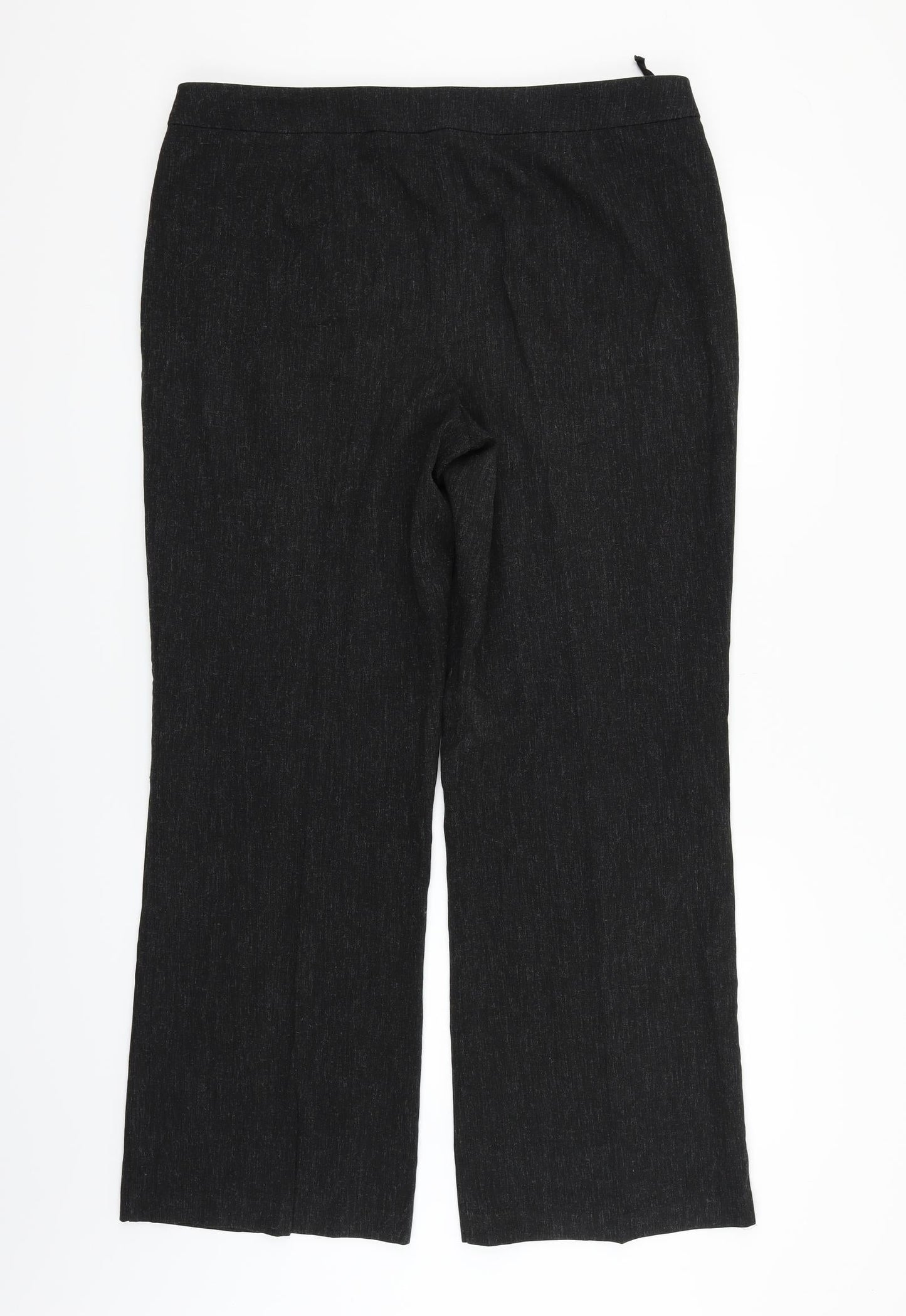 Marks and Spencer Womens Grey   Trousers  Size 16 L29 in