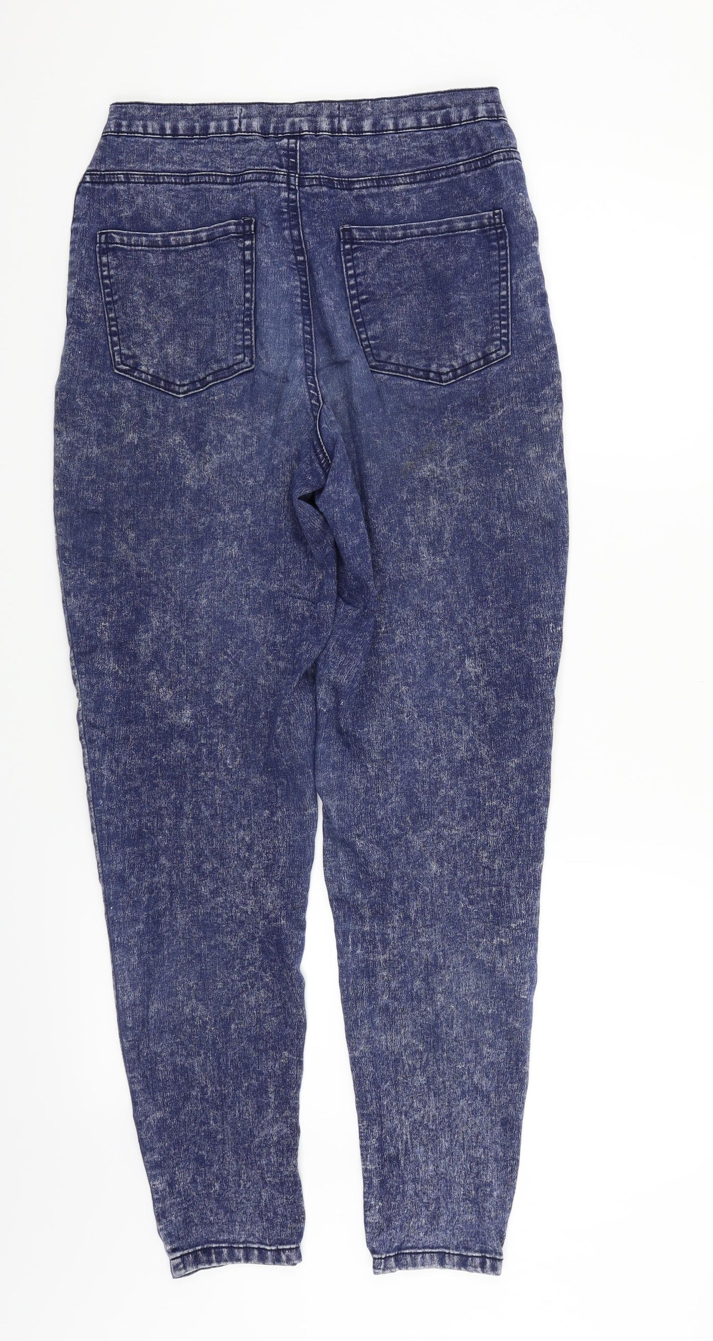 deniem & co Womens Blue   Straight Jeans Size 10 L28 in