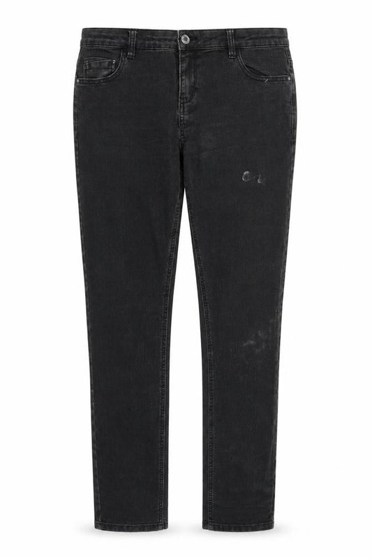 deniem & co Womens Grey   Straight Jeans Size 14 L29 in