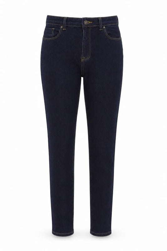 deniem & co Womens Blue   Straight Jeans Size 12 L30 in