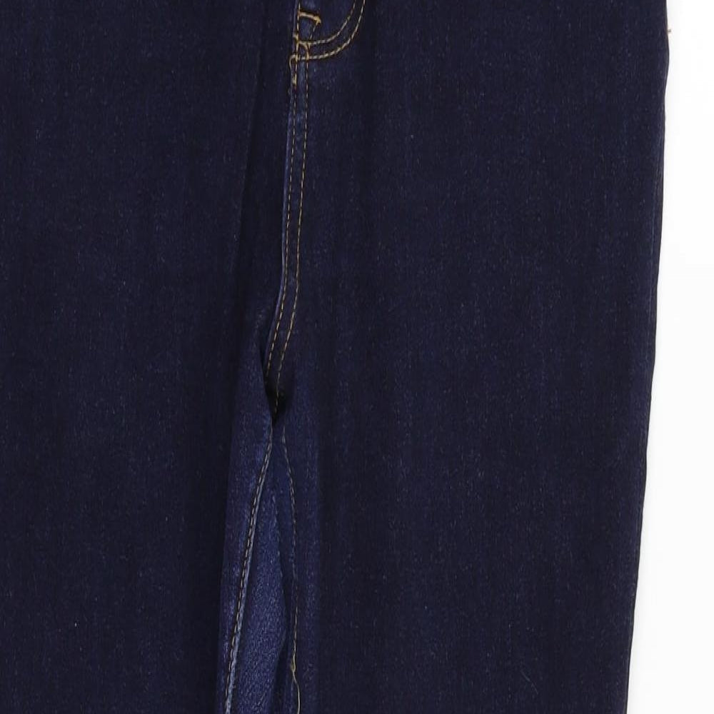 deniem & co Womens Blue   Straight Jeans Size 12 L30 in