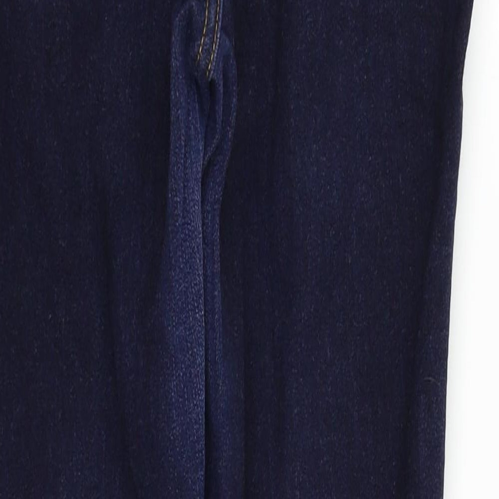 deniem & co Womens Blue   Straight Jeans Size 12 L30 in
