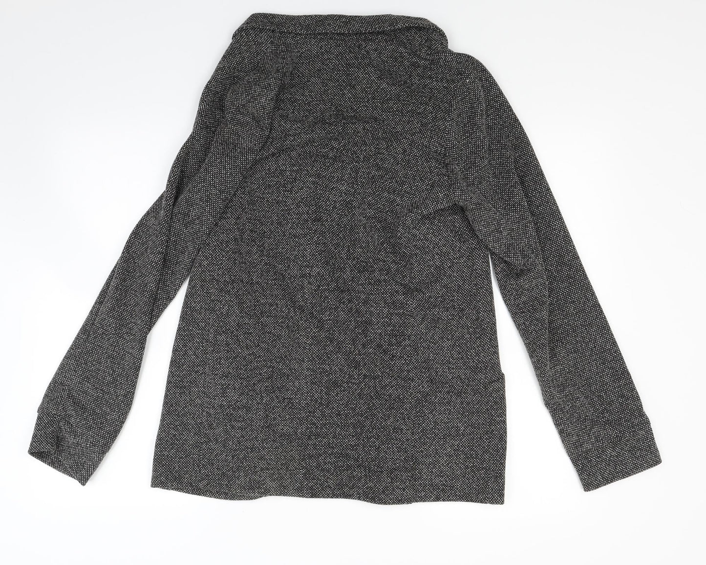New Look Womens Grey   Jacket Coatigan Size 12