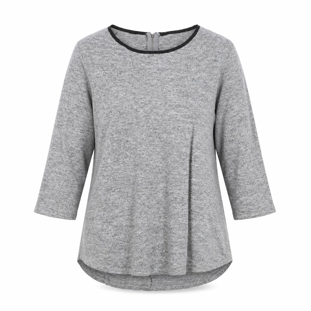 Primark Womens Grey  Knit Pullover Jumper Size XL