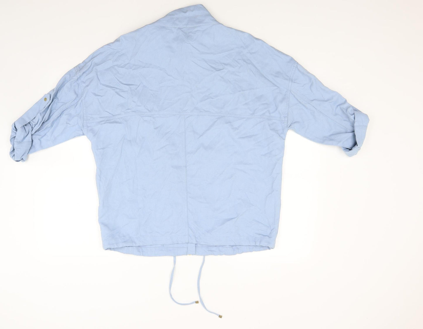 Marks and Spencer Womens Blue  Denim Jacket Coat Size 10