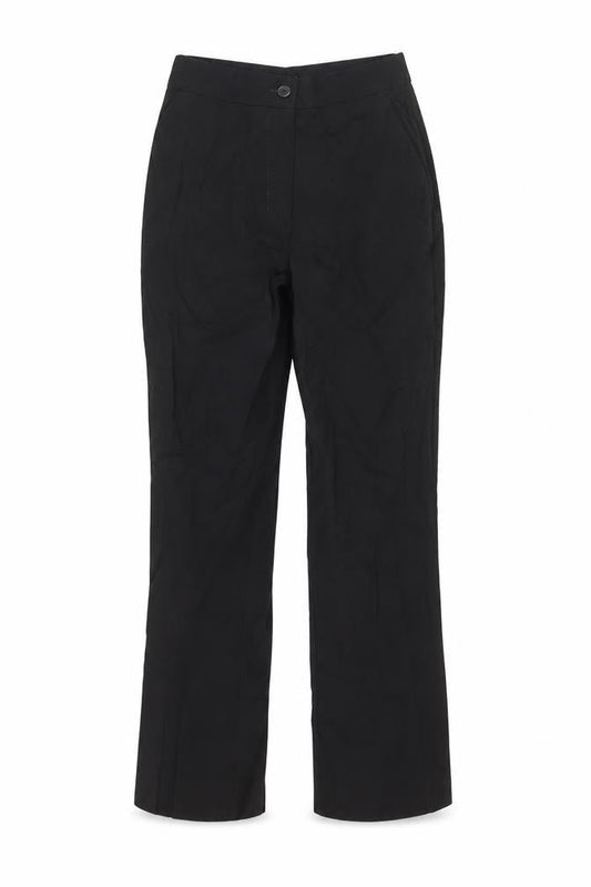 Damart Womens Black   Trousers  Size 10 L28 in