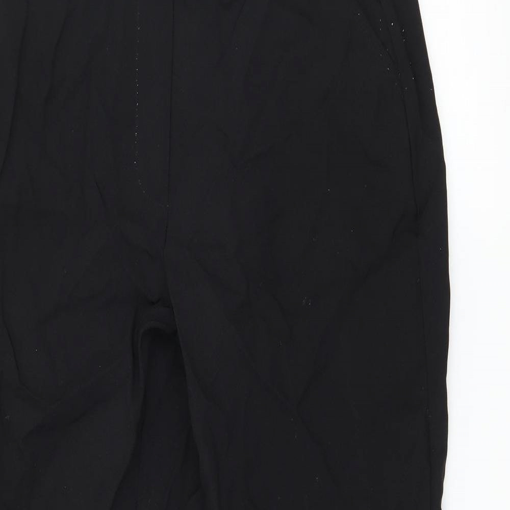 Damart Womens Black   Trousers  Size 10 L28 in