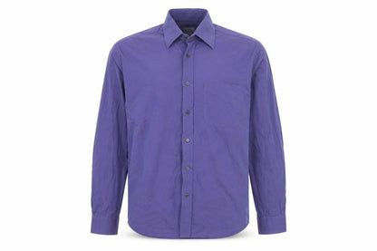 F&F Mens Purple    Button-Up Size 15