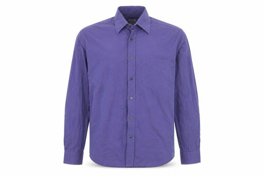 F&F Mens Purple    Button-Up Size 15