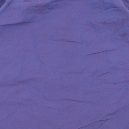 F&F Mens Purple    Button-Up Size 15