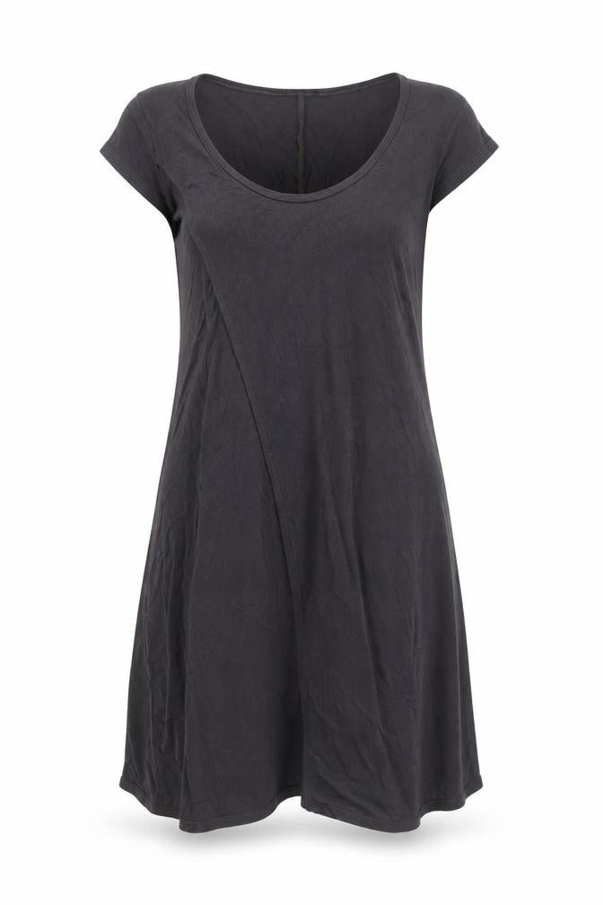 Charli London Womens Grey  Jersey A-Line  Size 8