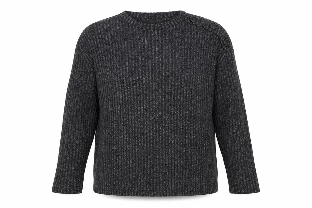 Primark Womens Grey  Knit Pullover Jumper Size 10