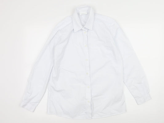NEXT Boys White   Basic Button-Up Size 14 Years