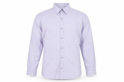 Connor Mens Purple    Button-Up Size M