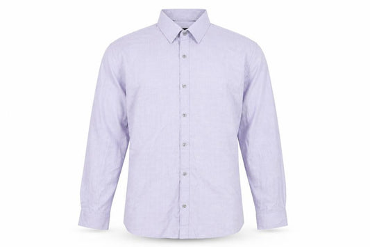 Connor Mens Purple    Button-Up Size M