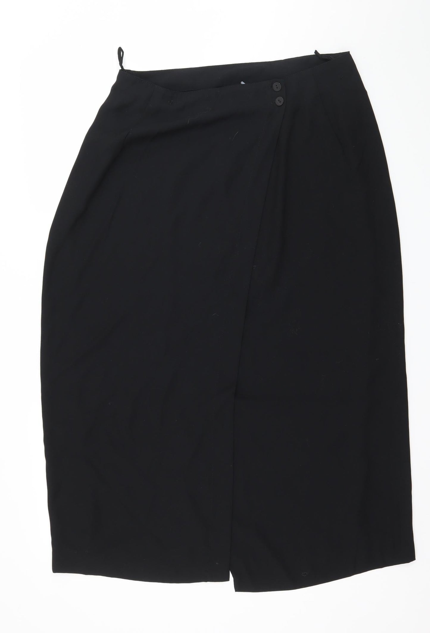 TAGG Womens Black   Straight & Pencil Skirt Size 14