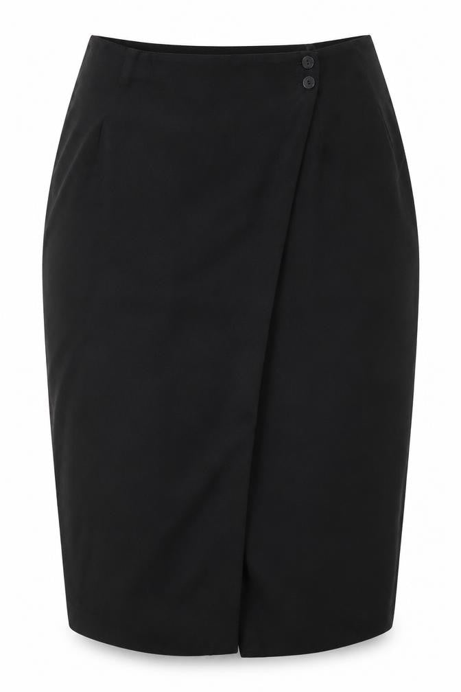 TAGG Womens Black   Straight & Pencil Skirt Size 14