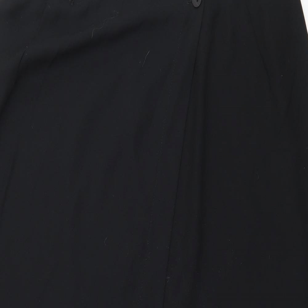 TAGG Womens Black   Straight & Pencil Skirt Size 14