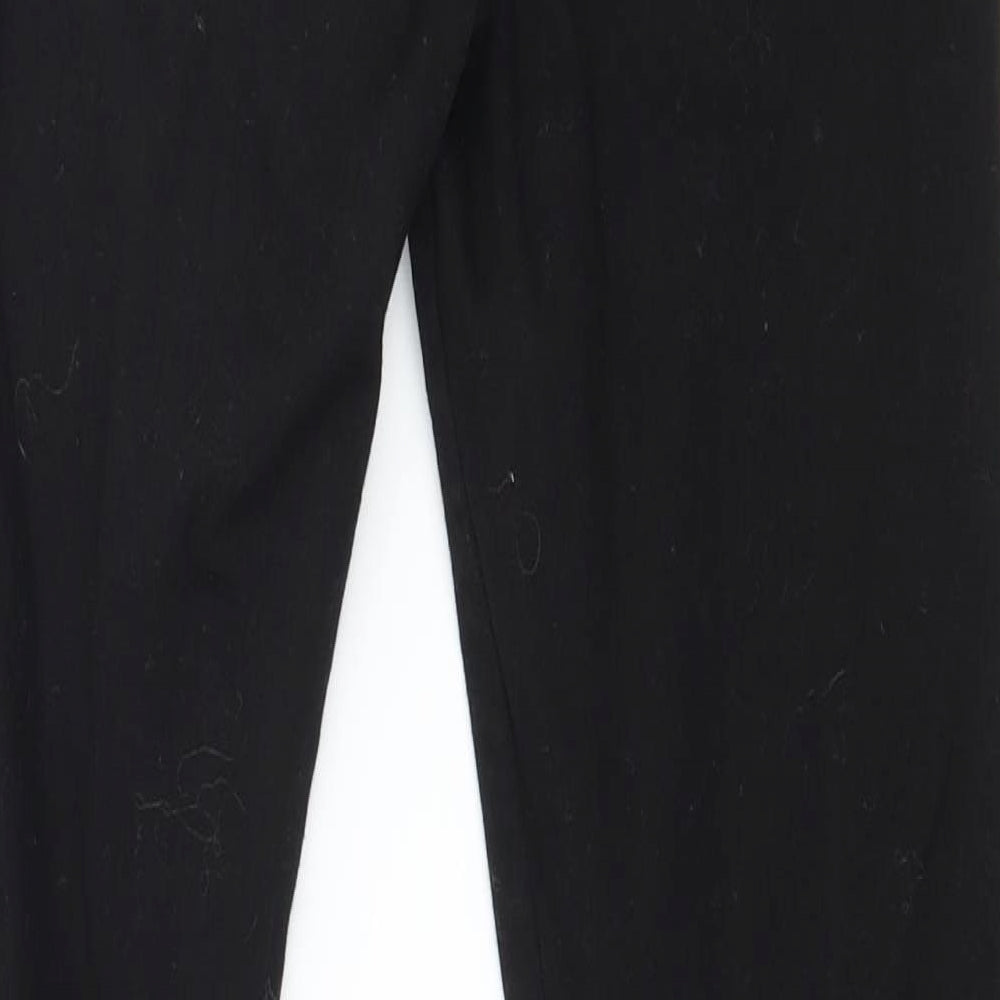 Prworn Womens Black  Denim Jegging Jeans Size 26 in L26 in