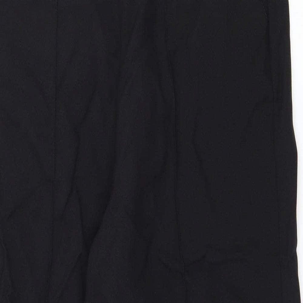 EWM Womens Black   Trousers  Size 32 in L25 in
