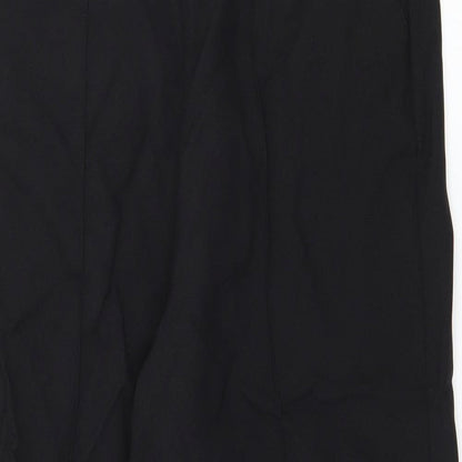 EWM Womens Black   Trousers  Size 32 in L25 in