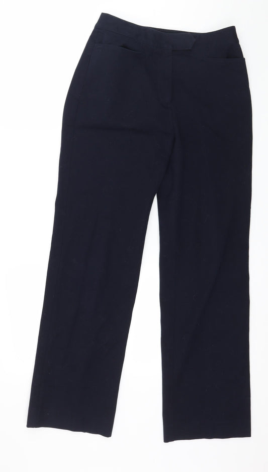 Classique Womens Blue   Trousers  Size 4 L28 in