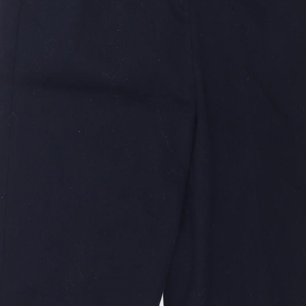 Classique Womens Blue   Trousers  Size 4 L28 in
