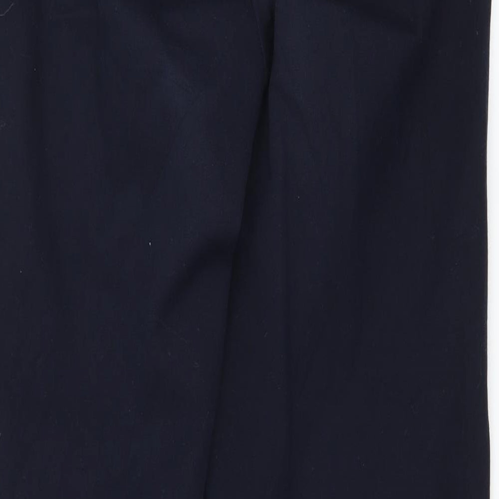 Classique Womens Blue   Trousers  Size 4 L28 in